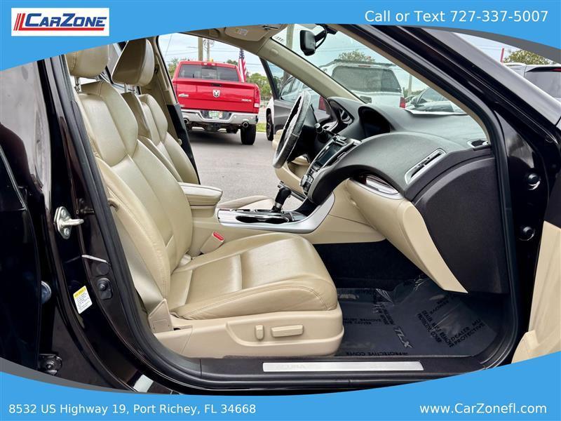 Acura TLX 8-Spd DCT 2015