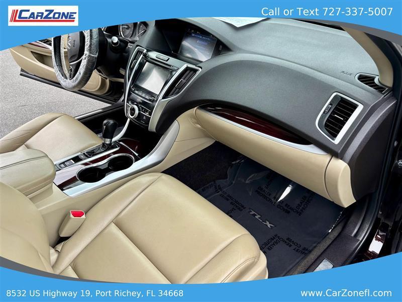 Acura TLX 8-Spd DCT 2015