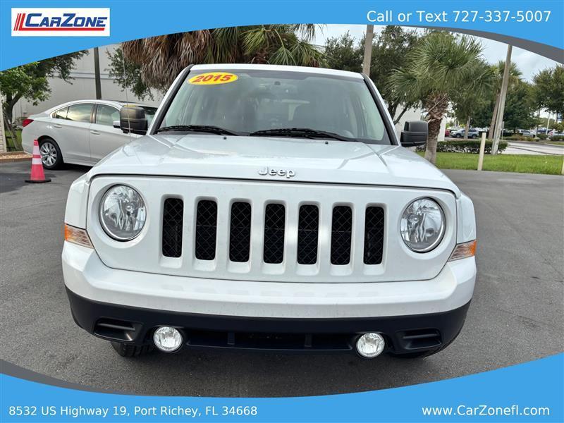 Jeep Patriot Latitude 4WD 2015