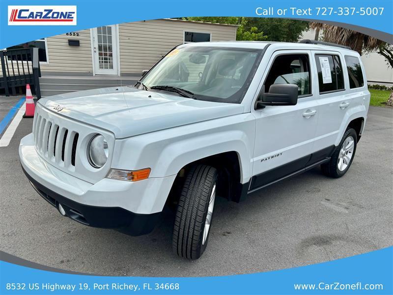 Jeep Patriot Latitude 4WD 2015