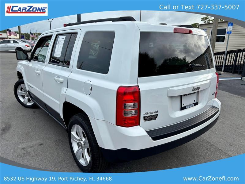 Jeep Patriot Latitude 4WD 2015