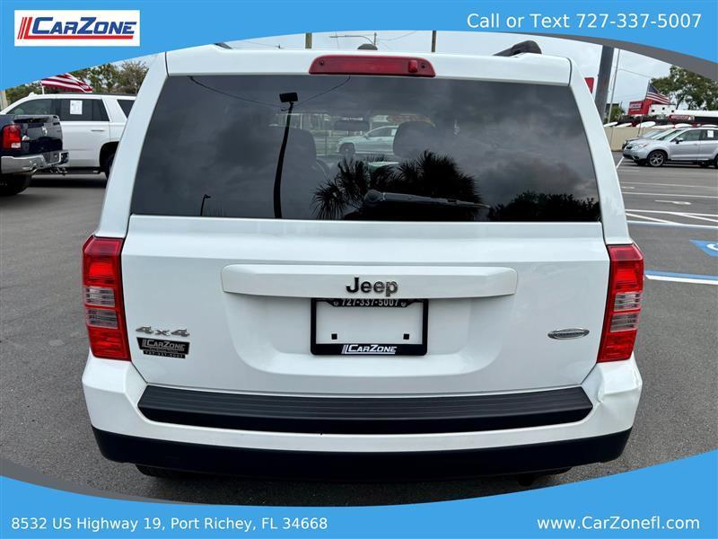 Jeep Patriot Latitude 4WD 2015