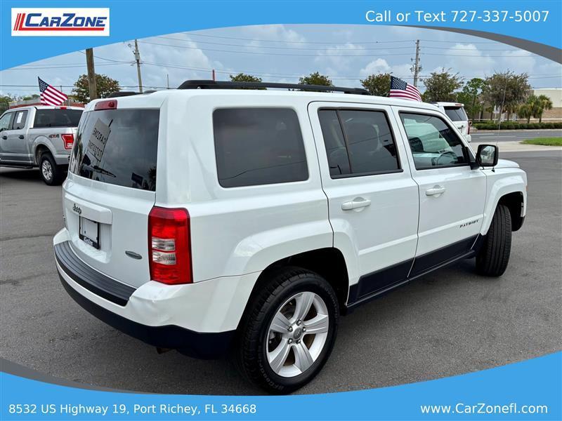 Jeep Patriot Latitude 4WD 2015