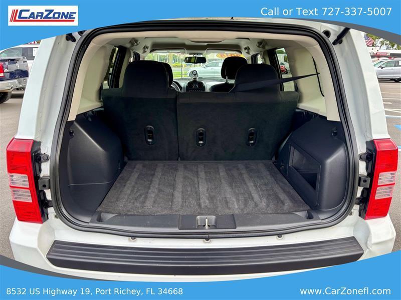 Jeep Patriot Latitude 4WD 2015