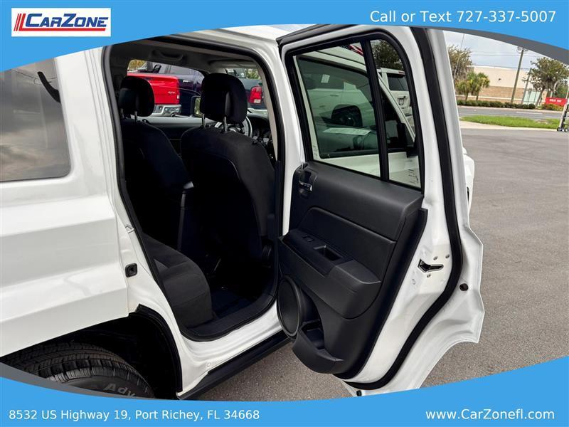 Jeep Patriot Latitude 4WD 2015