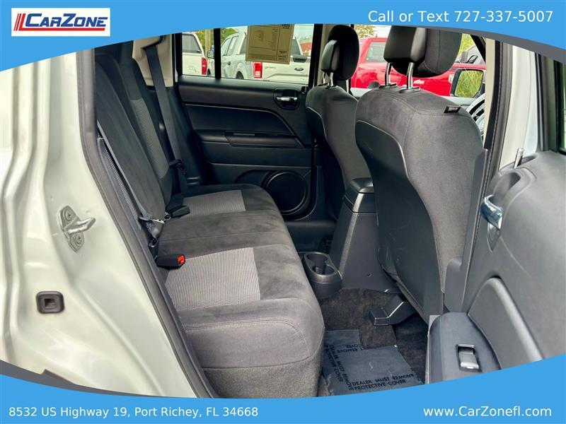 Jeep Patriot Latitude 4WD 2015