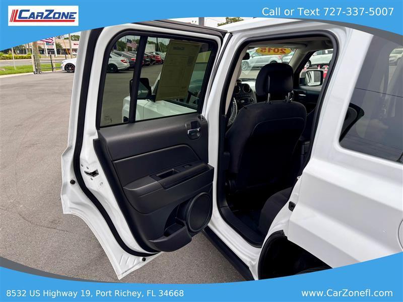 Jeep Patriot Latitude 4WD 2015
