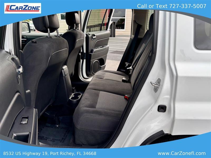 Jeep Patriot Latitude 4WD 2015