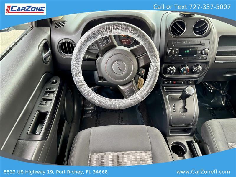 Jeep Patriot Latitude 4WD 2015