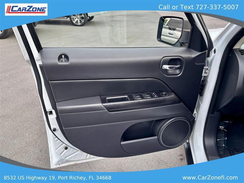 Jeep Patriot Latitude 4WD 2015