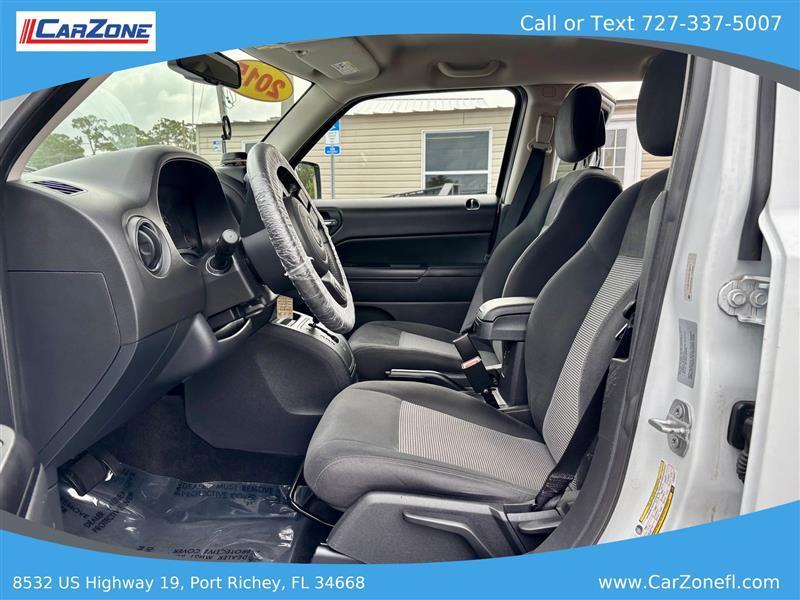 Jeep Patriot Latitude 4WD 2015