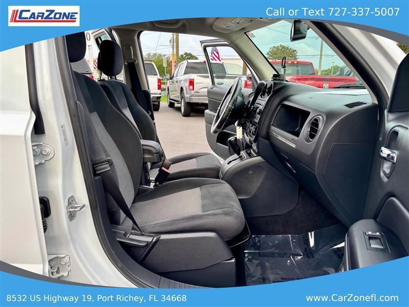 Jeep Patriot Latitude 4WD 2015