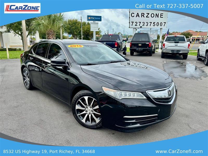 2015 Acura TLX 8-Spd DCT w/Technology Package