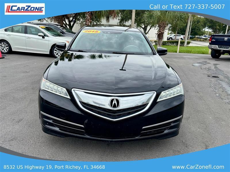 Acura TLX 8-Spd DCT w/Technology Package 2015
