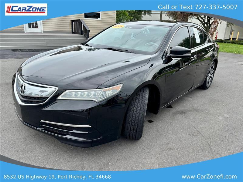 Acura TLX 8-Spd DCT w/Technology Package 2015