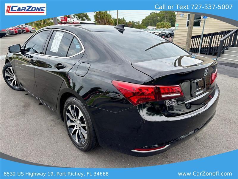 Acura TLX 8-Spd DCT w/Technology Package 2015