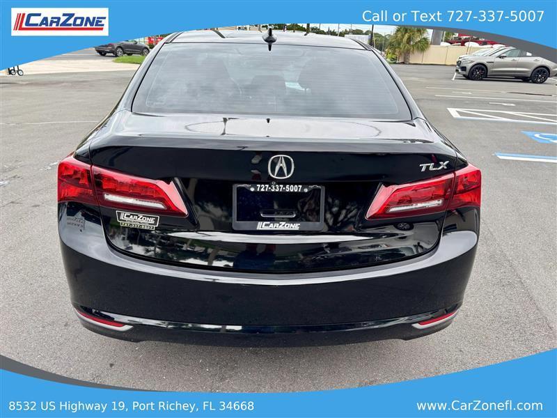 Acura TLX 8-Spd DCT w/Technology Package 2015