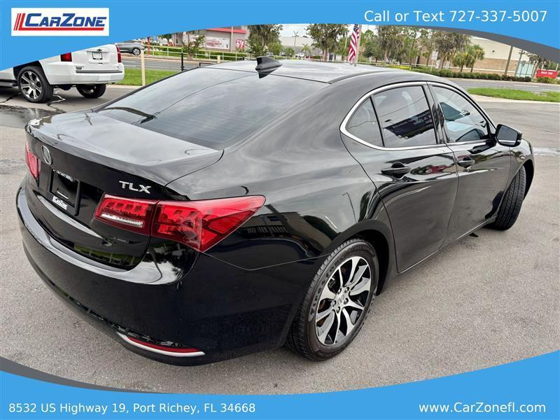 Acura TLX 8-Spd DCT w/Technology Package 2015