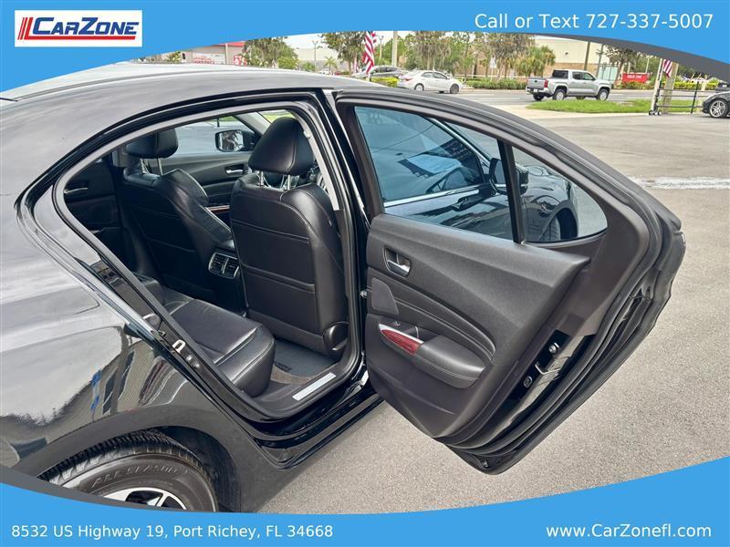 Acura TLX 8-Spd DCT w/Technology Package 2015