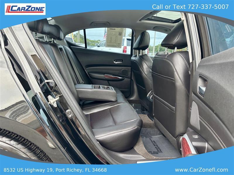 Acura TLX 8-Spd DCT w/Technology Package 2015