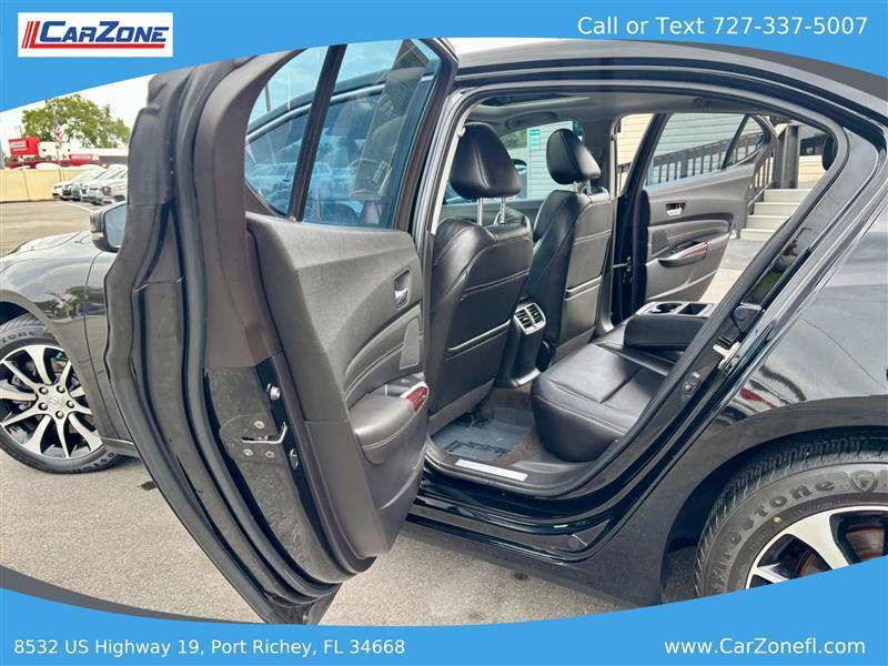Acura TLX 8-Spd DCT w/Technology Package 2015