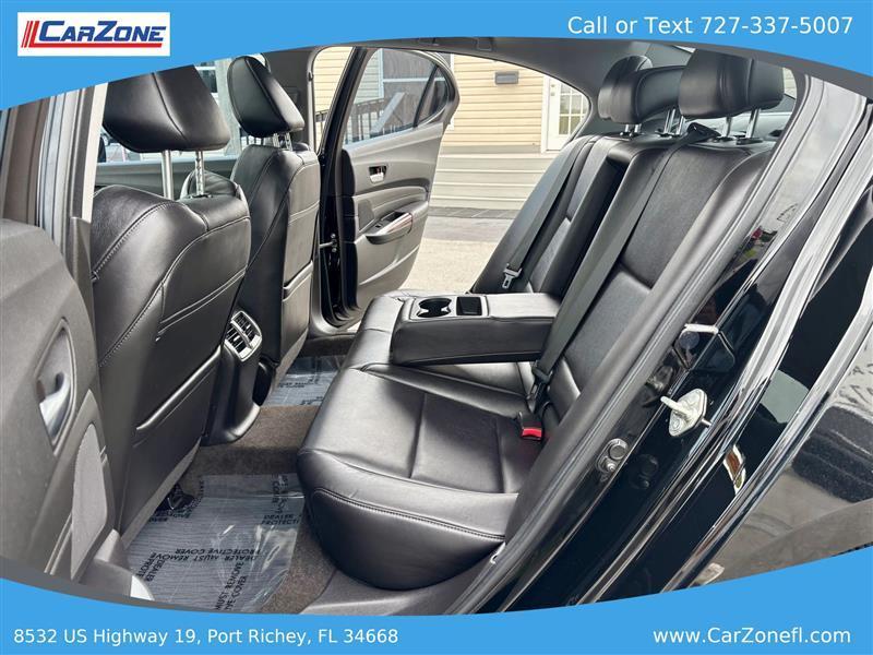 Acura TLX 8-Spd DCT w/Technology Package 2015