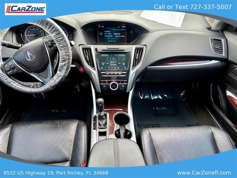 Acura TLX 8-Spd DCT w/Technology Package 2015