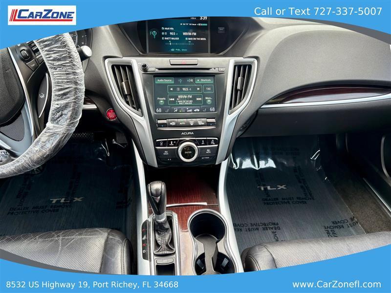 Acura TLX 8-Spd DCT w/Technology Package 2015