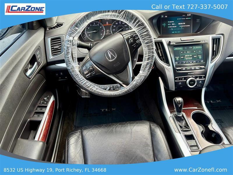 Acura TLX 8-Spd DCT w/Technology Package 2015