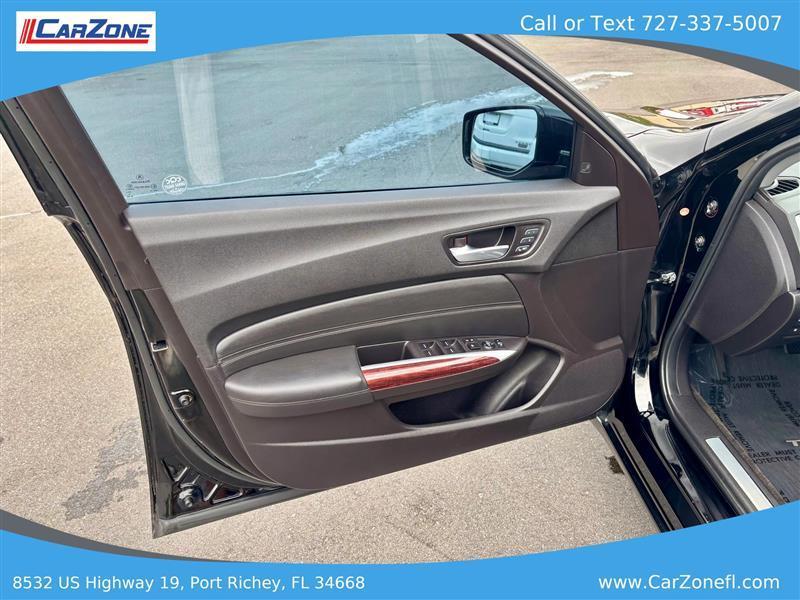Acura TLX 8-Spd DCT w/Technology Package 2015