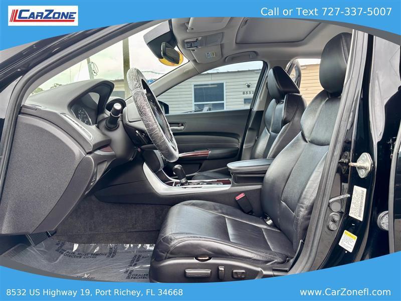 Acura TLX 8-Spd DCT w/Technology Package 2015