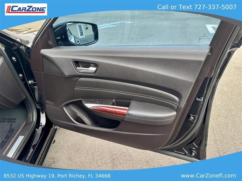 Acura TLX 8-Spd DCT w/Technology Package 2015