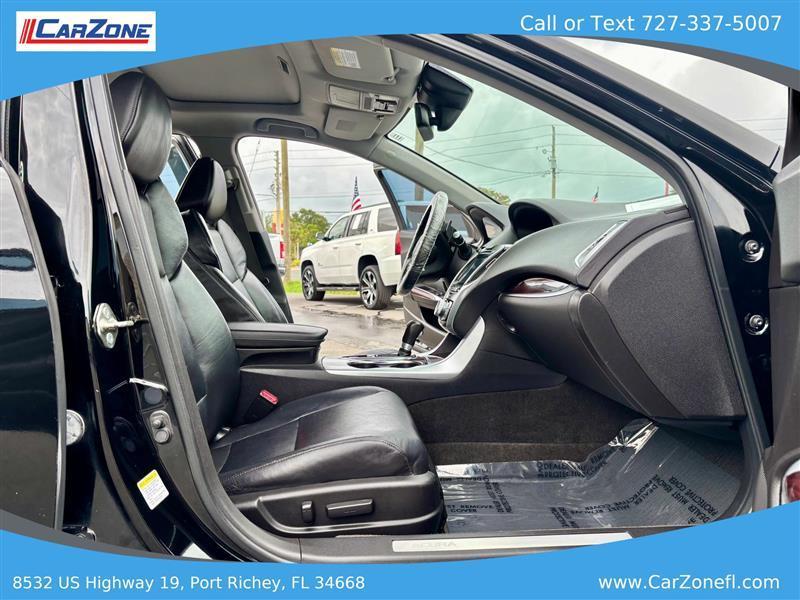 Acura TLX 8-Spd DCT w/Technology Package 2015