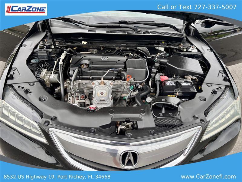 Acura TLX 8-Spd DCT w/Technology Package 2015