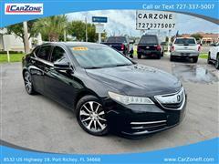2015 Acura TLX 