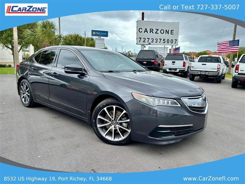 Acura TLX 9-Spd AT w/Technology Package 2015