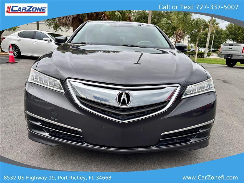 Acura TLX 9-Spd AT w/Technology Package 2015