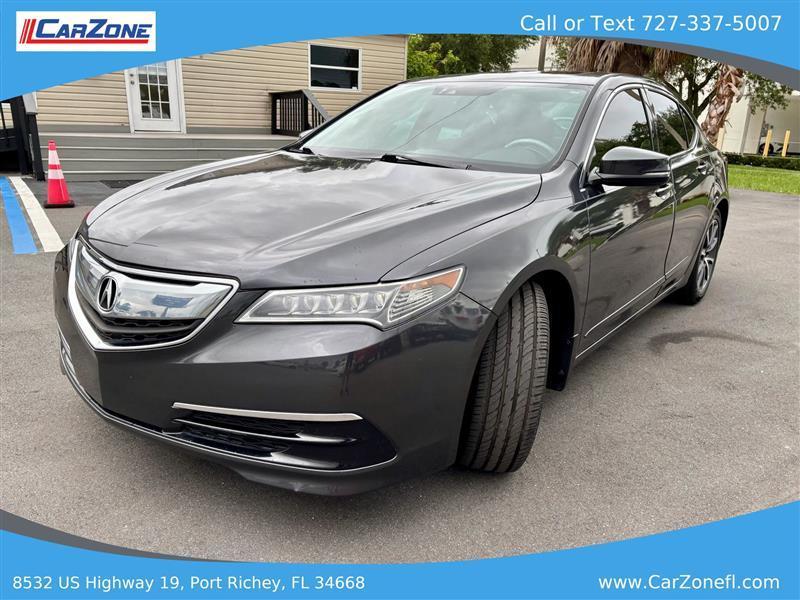 Acura TLX 9-Spd AT w/Technology Package 2015