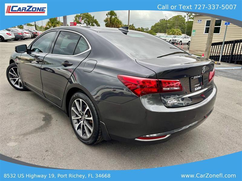 Acura TLX 9-Spd AT w/Technology Package 2015