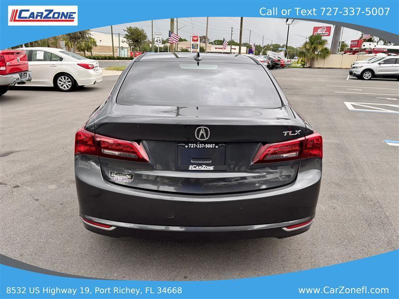 Acura TLX 9-Spd AT w/Technology Package 2015