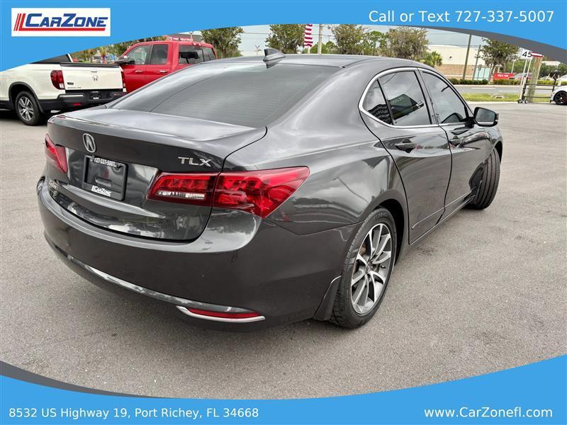 Acura TLX 9-Spd AT w/Technology Package 2015