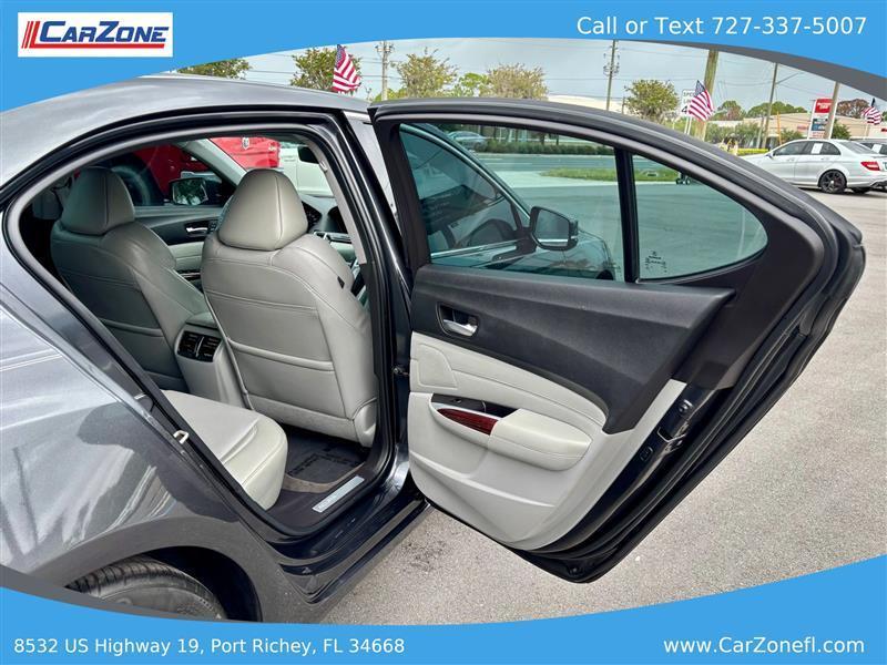 Acura TLX 9-Spd AT w/Technology Package 2015