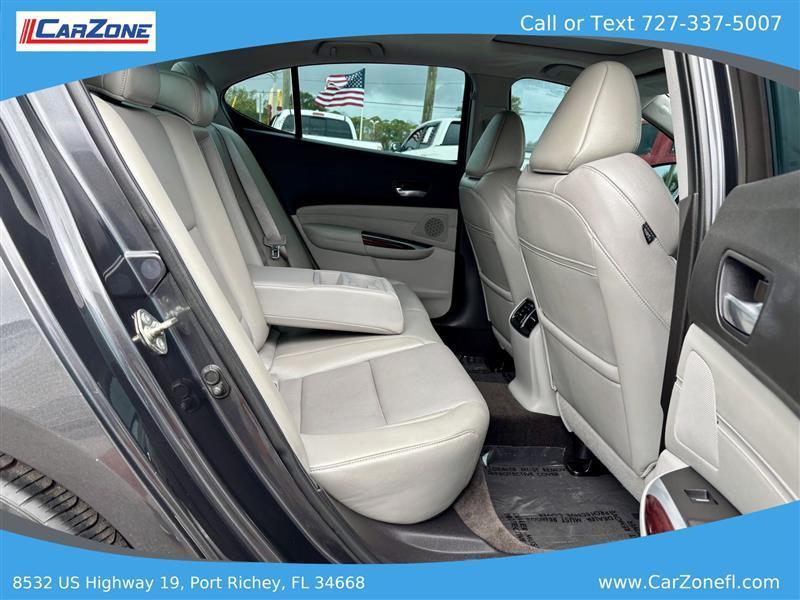 Acura TLX 9-Spd AT w/Technology Package 2015