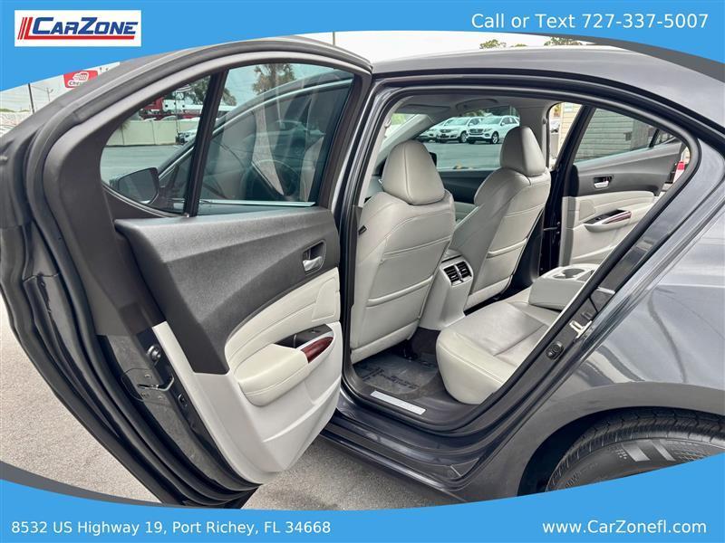 Acura TLX 9-Spd AT w/Technology Package 2015