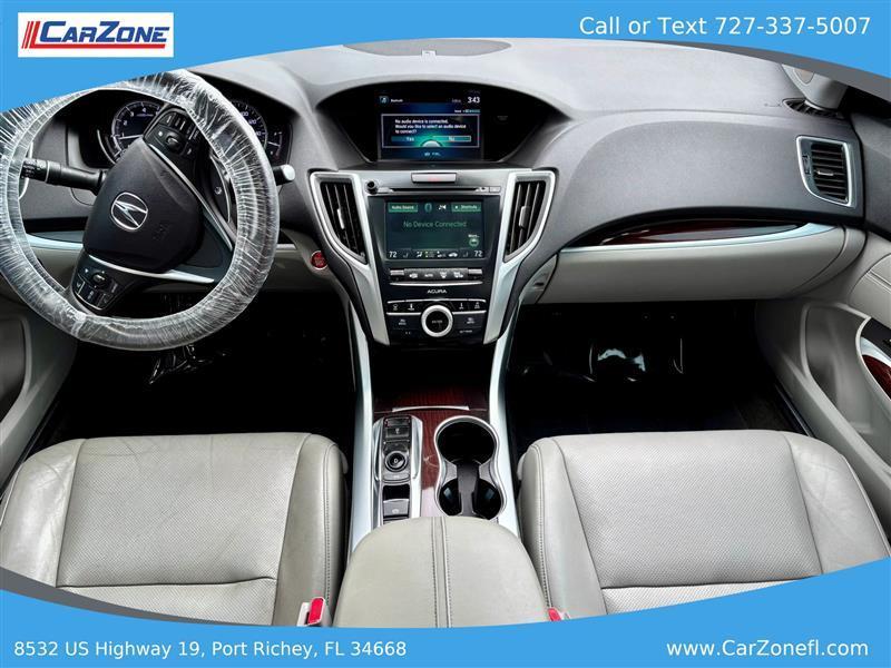 Acura TLX 9-Spd AT w/Technology Package 2015