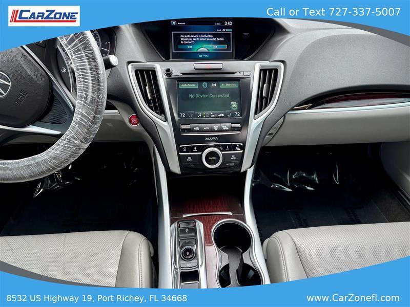 Acura TLX 9-Spd AT w/Technology Package 2015
