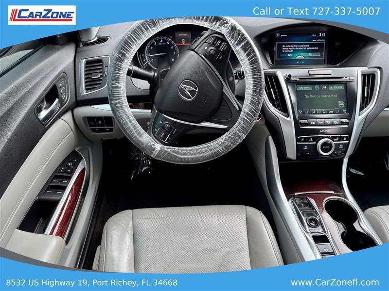 Acura TLX 9-Spd AT w/Technology Package 2015