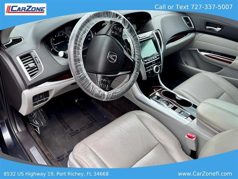 Acura TLX 9-Spd AT w/Technology Package 2015