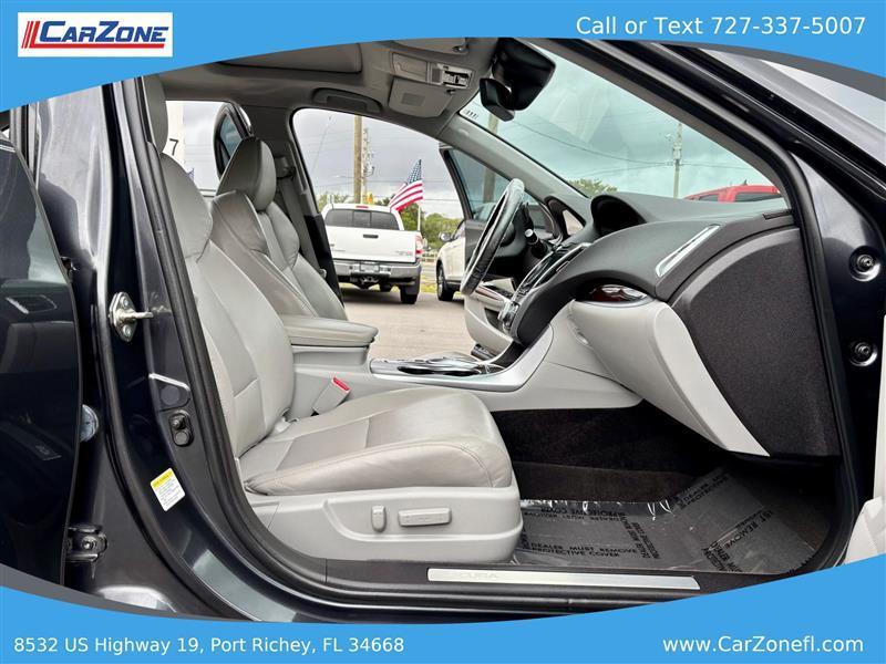 Acura TLX 9-Spd AT w/Technology Package 2015