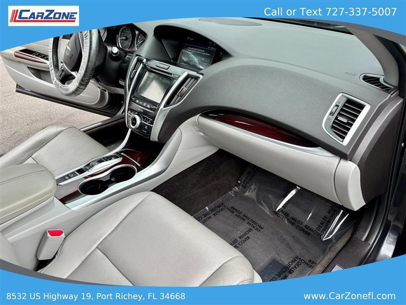 Acura TLX 9-Spd AT w/Technology Package 2015